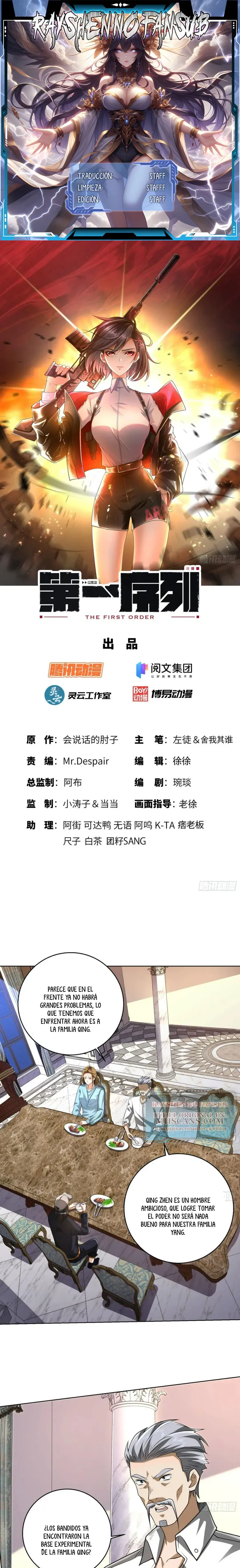 Read De un Inútil Cargo hasta el Amo de Rango DEFINITIVO Manga Online