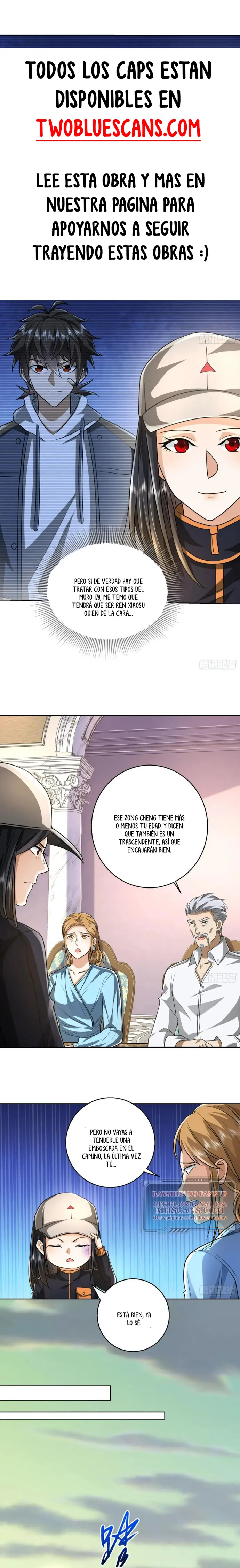 Read De un Inútil Cargo hasta el Amo de Rango DEFINITIVO Manga Online