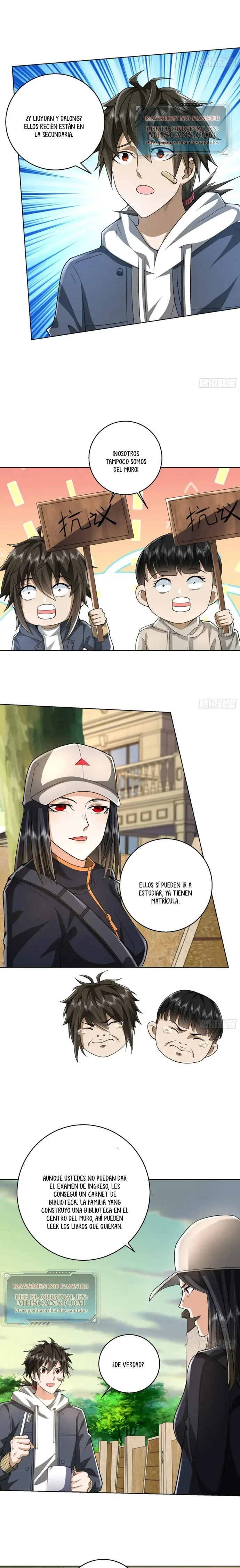 Read De un Inútil Cargo hasta el Amo de Rango DEFINITIVO Manga Online