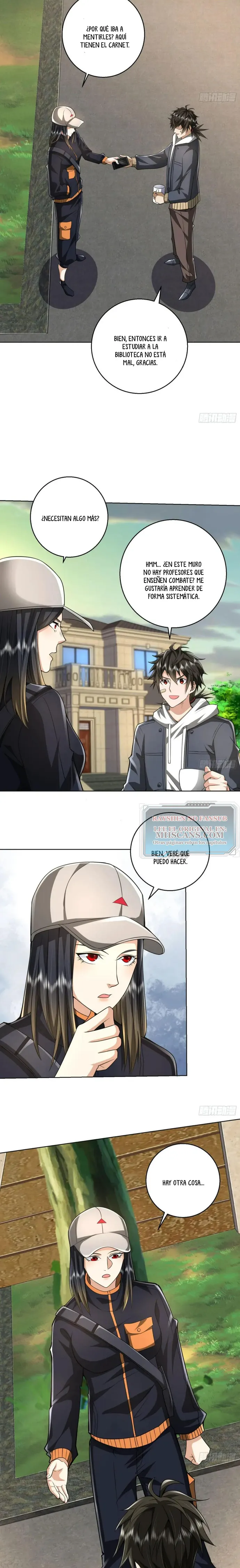 Read De un Inútil Cargo hasta el Amo de Rango DEFINITIVO Manga Online