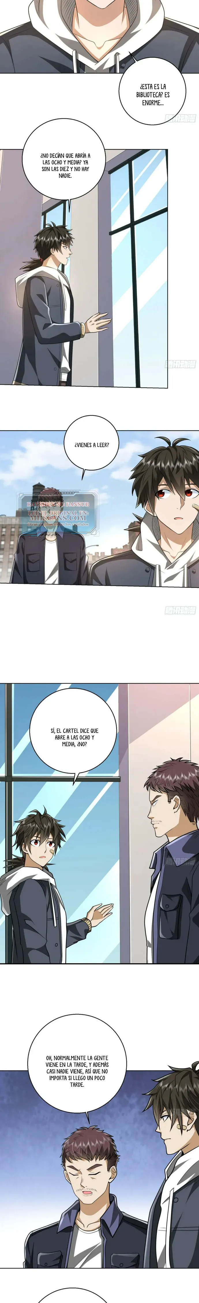 Read De un Inútil Cargo hasta el Amo de Rango DEFINITIVO Manga Online