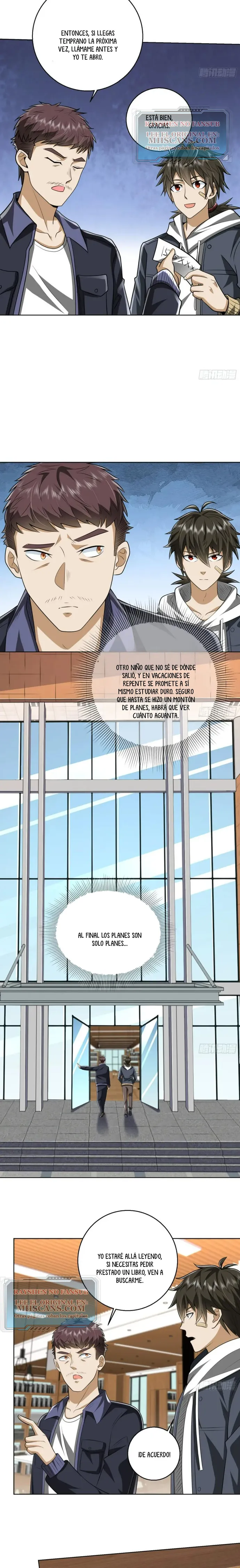 Read De un Inútil Cargo hasta el Amo de Rango DEFINITIVO Manga Online