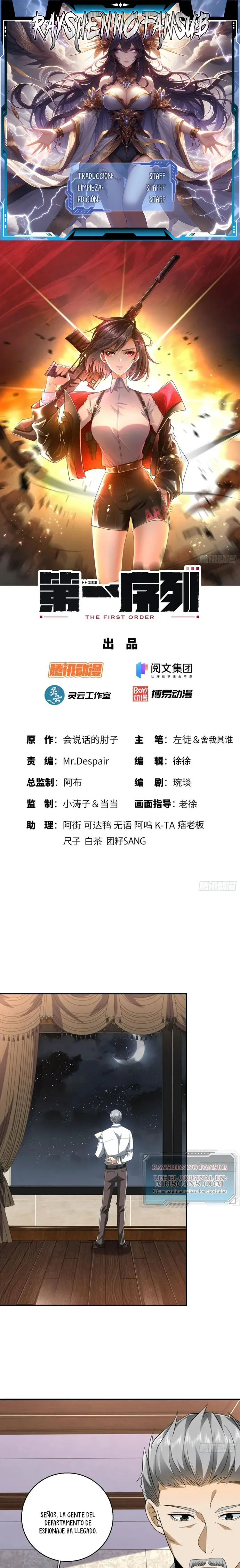 Read De un Inútil Cargo hasta el Amo de Rango DEFINITIVO Manga Online