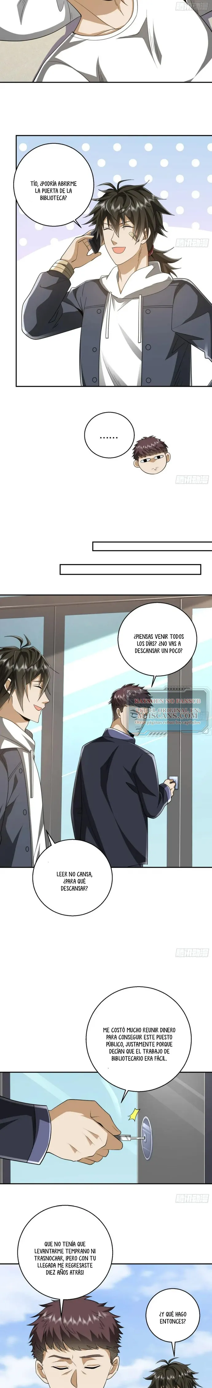 Read De un Inútil Cargo hasta el Amo de Rango DEFINITIVO Manga Online