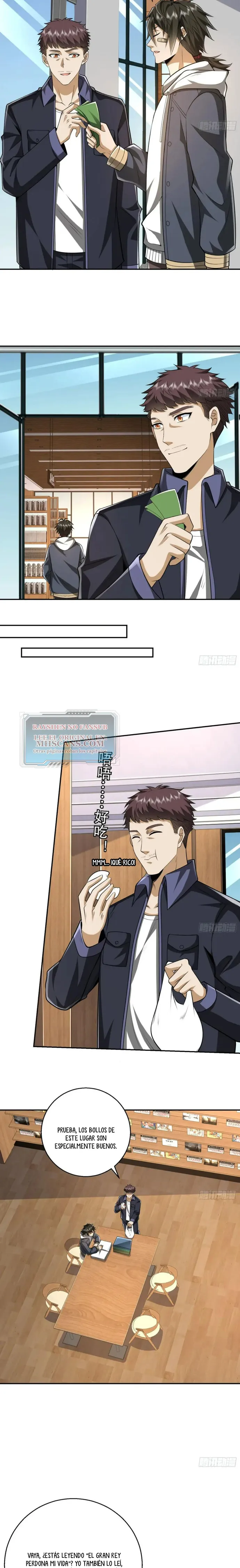 Read De un Inútil Cargo hasta el Amo de Rango DEFINITIVO Manga Online