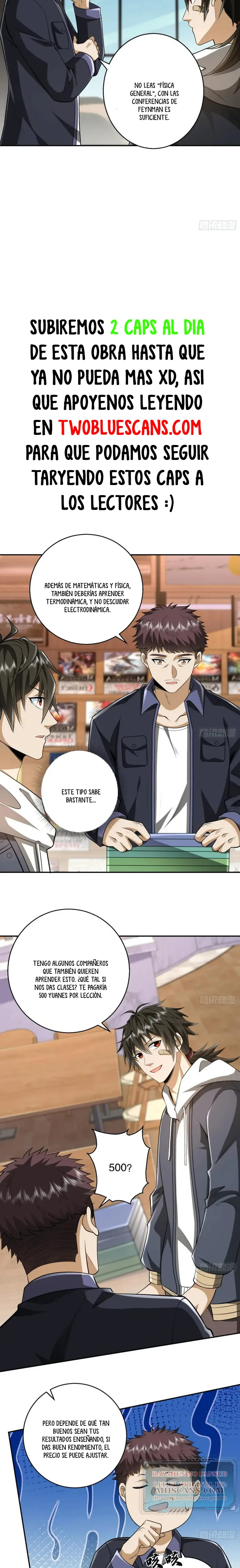 Read De un Inútil Cargo hasta el Amo de Rango DEFINITIVO Manga Online