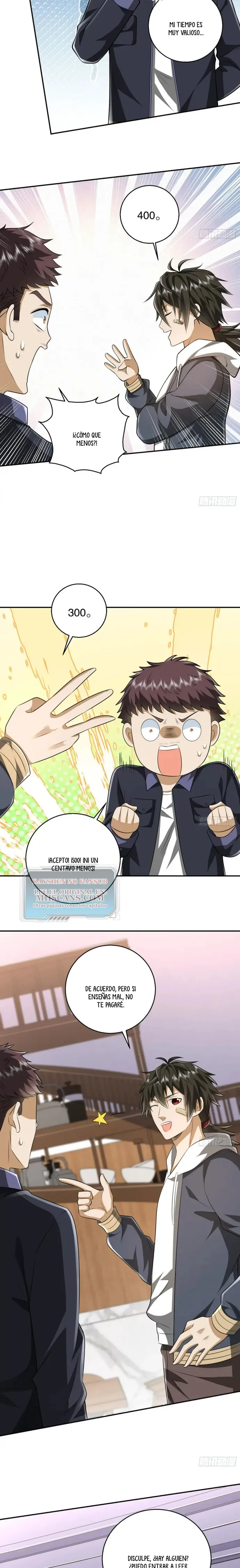 Read De un Inútil Cargo hasta el Amo de Rango DEFINITIVO Manga Online