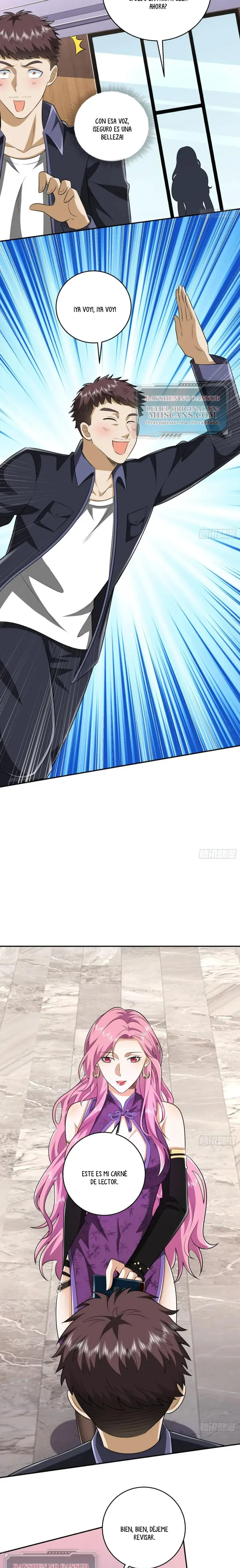 Read De un Inútil Cargo hasta el Amo de Rango DEFINITIVO Manga Online