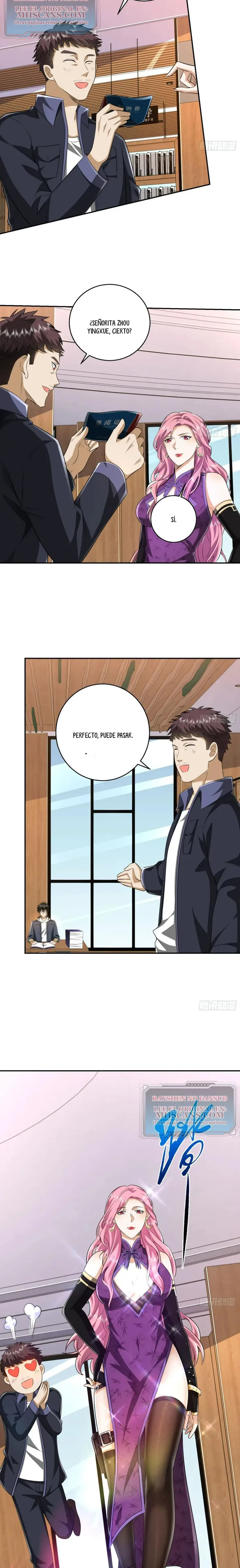 Read De un Inútil Cargo hasta el Amo de Rango DEFINITIVO Manga Online