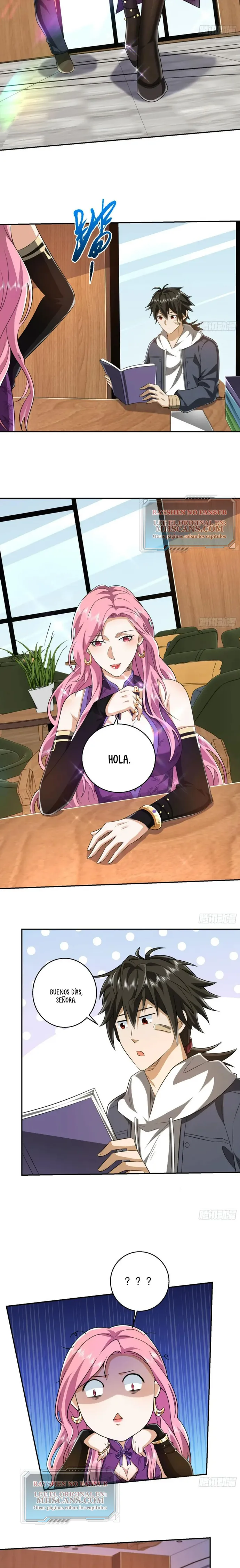 Read De un Inútil Cargo hasta el Amo de Rango DEFINITIVO Manga Online