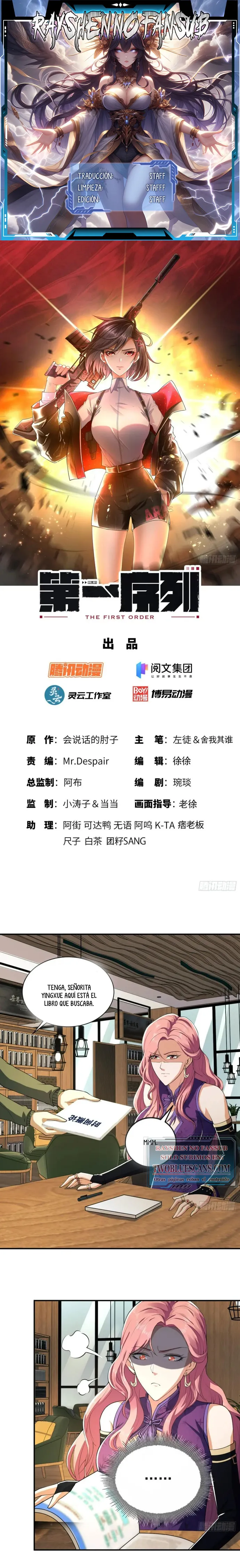 Read De un Inútil Cargo hasta el Amo de Rango DEFINITIVO Manga Online