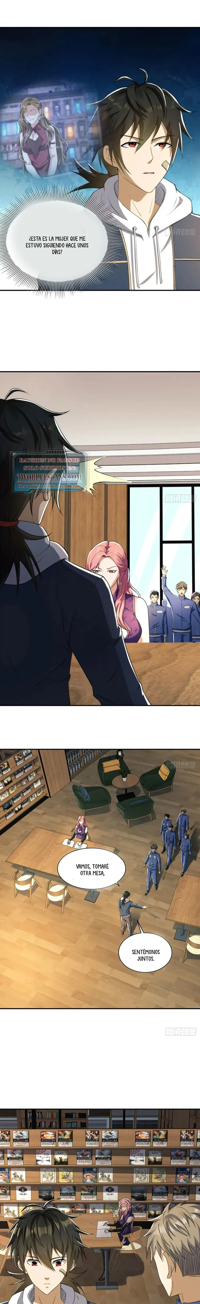 Read De un Inútil Cargo hasta el Amo de Rango DEFINITIVO Manga Online