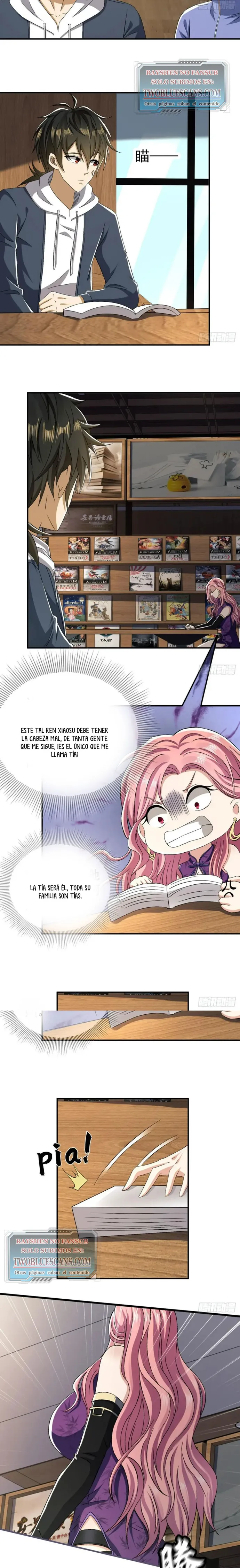 Read De un Inútil Cargo hasta el Amo de Rango DEFINITIVO Manga Online