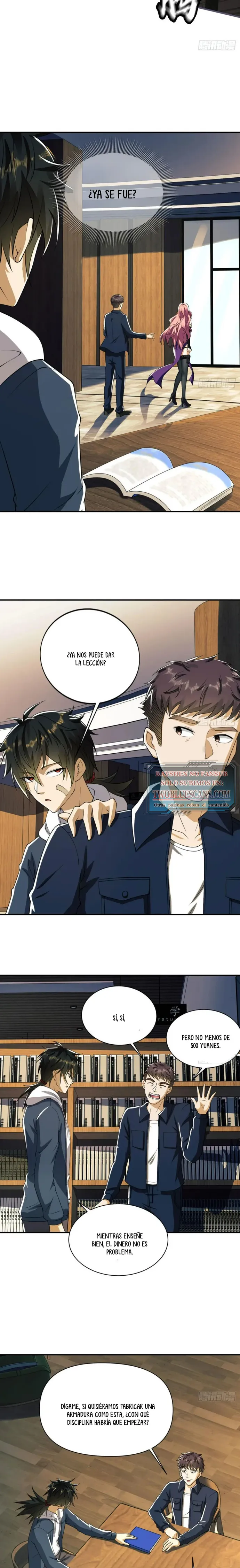 Read De un Inútil Cargo hasta el Amo de Rango DEFINITIVO Manga Online