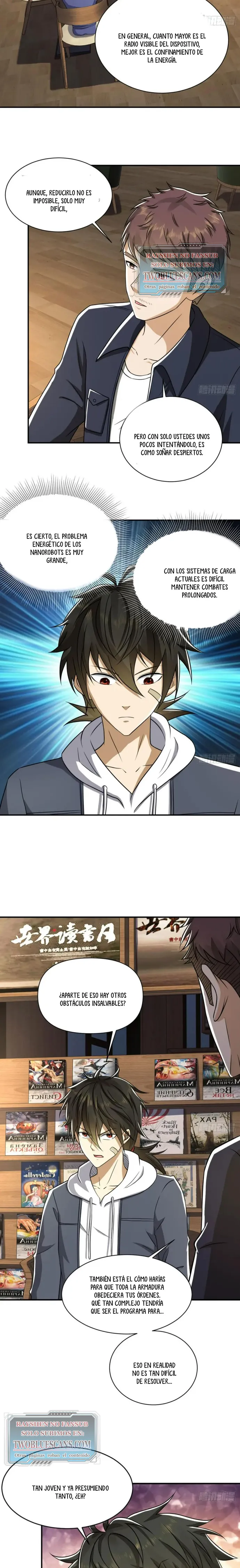 Read De un Inútil Cargo hasta el Amo de Rango DEFINITIVO Manga Online