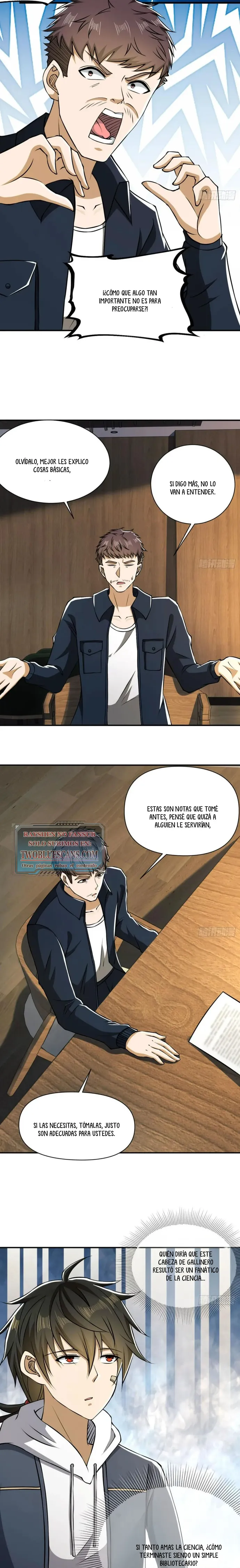 Read De un Inútil Cargo hasta el Amo de Rango DEFINITIVO Manga Online