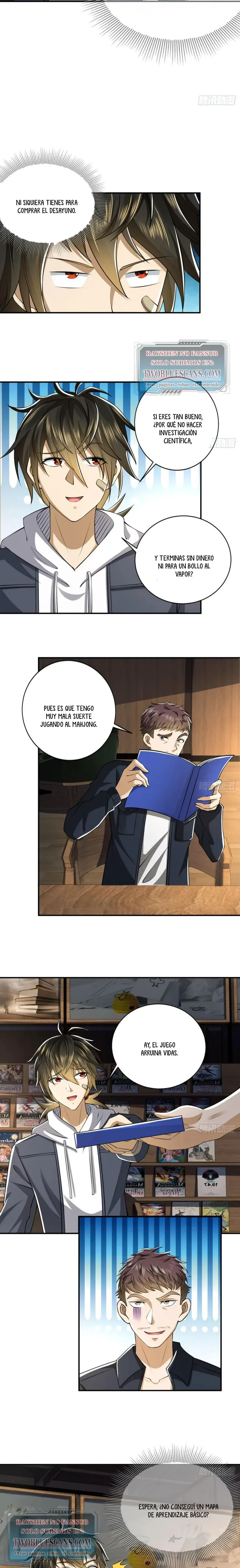 Read De un Inútil Cargo hasta el Amo de Rango DEFINITIVO Manga Online