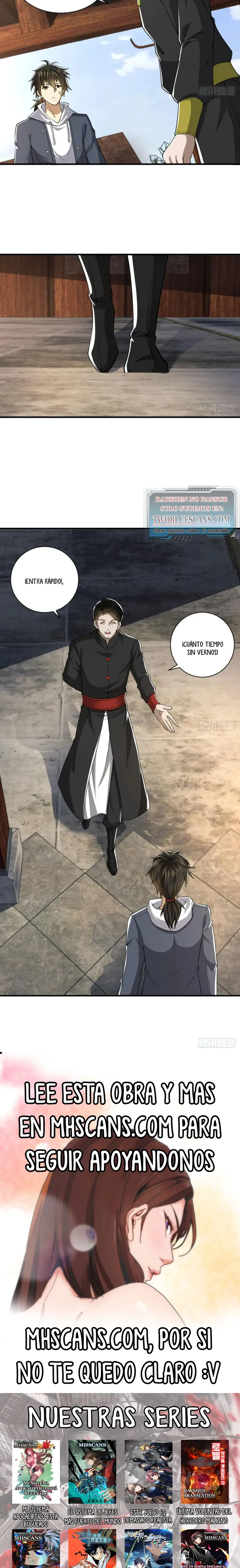 Read De un Inútil Cargo hasta el Amo de Rango DEFINITIVO Manga Online