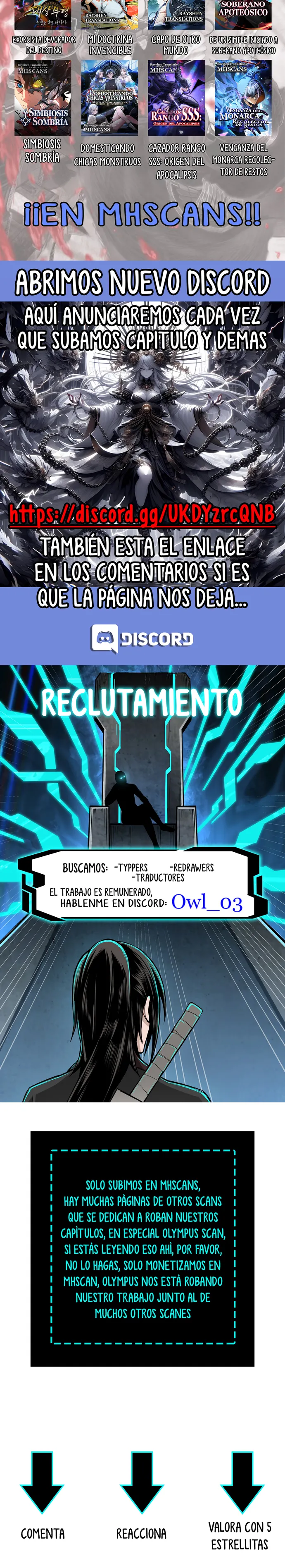 Read De un Inútil Cargo hasta el Amo de Rango DEFINITIVO Manga Online