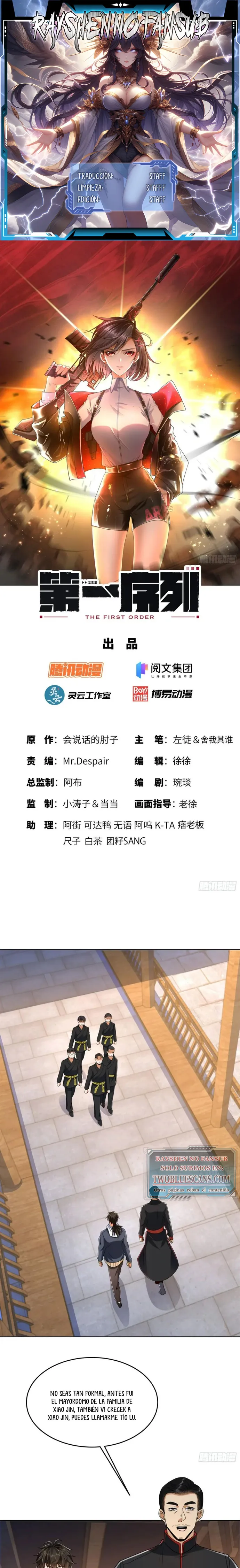 Read De un Inútil Cargo hasta el Amo de Rango DEFINITIVO Manga Online