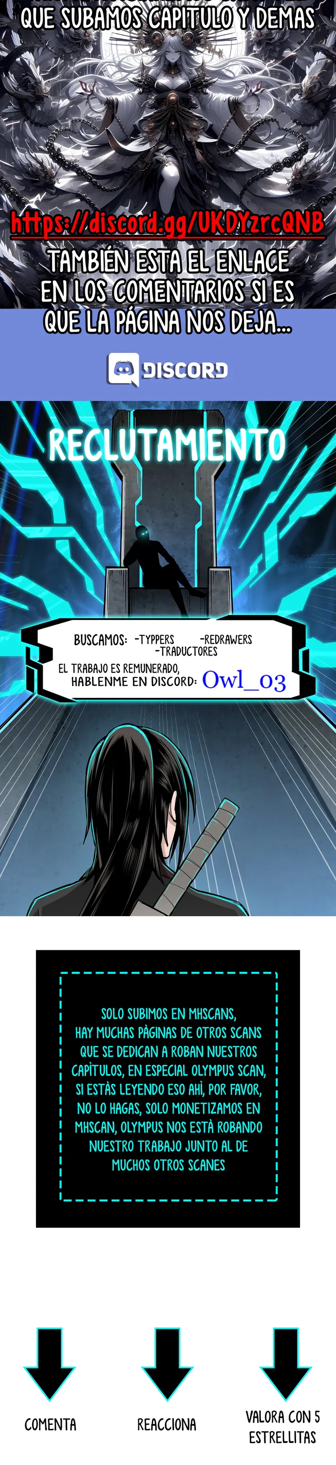 Read De un Inútil Cargo hasta el Amo de Rango DEFINITIVO Manga Online