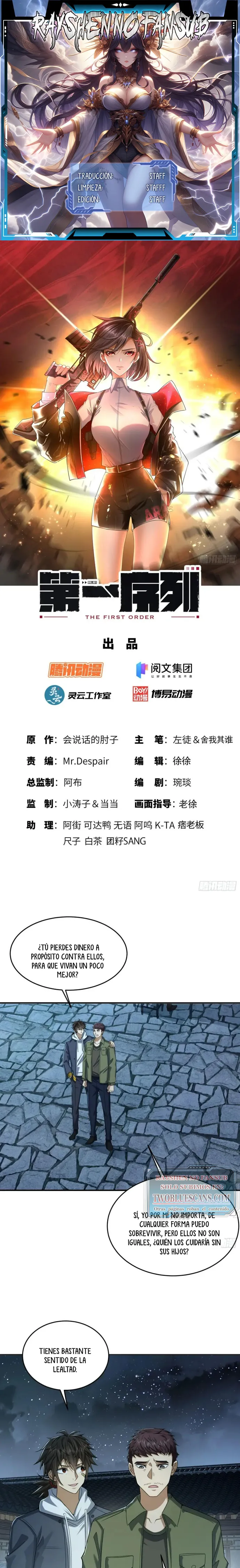 Read De un Inútil Cargo hasta el Amo de Rango DEFINITIVO Manga Online