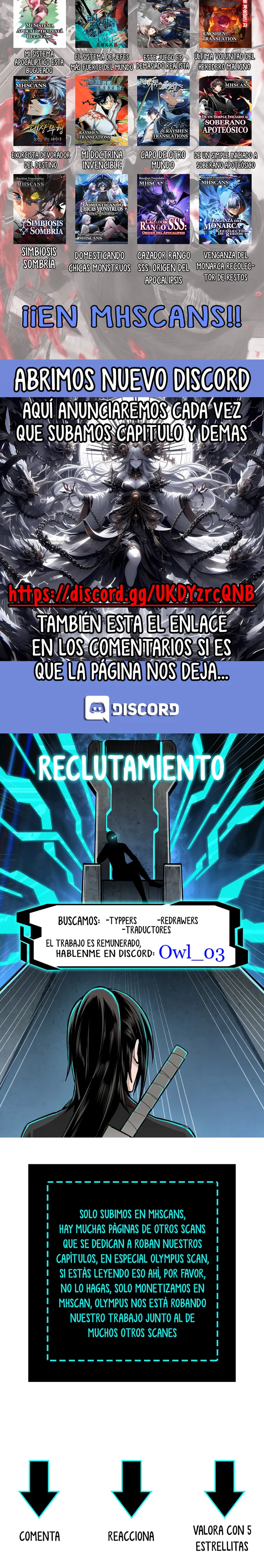 Read De un Inútil Cargo hasta el Amo de Rango DEFINITIVO Manga Online