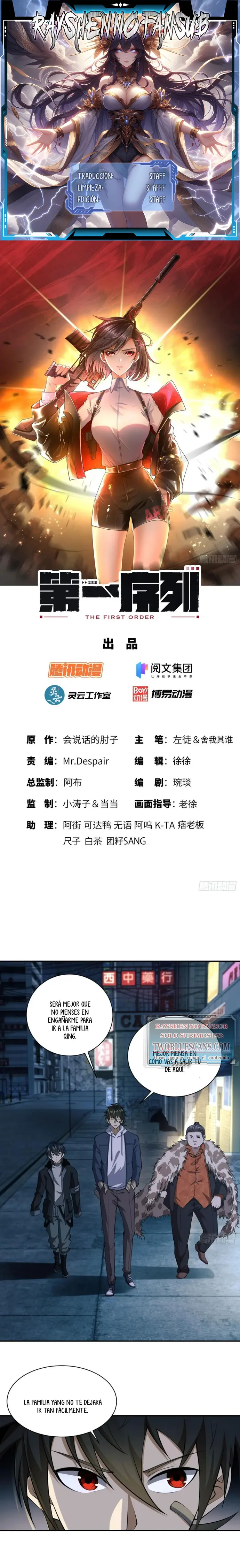 Read De un Inútil Cargo hasta el Amo de Rango DEFINITIVO Manga Online