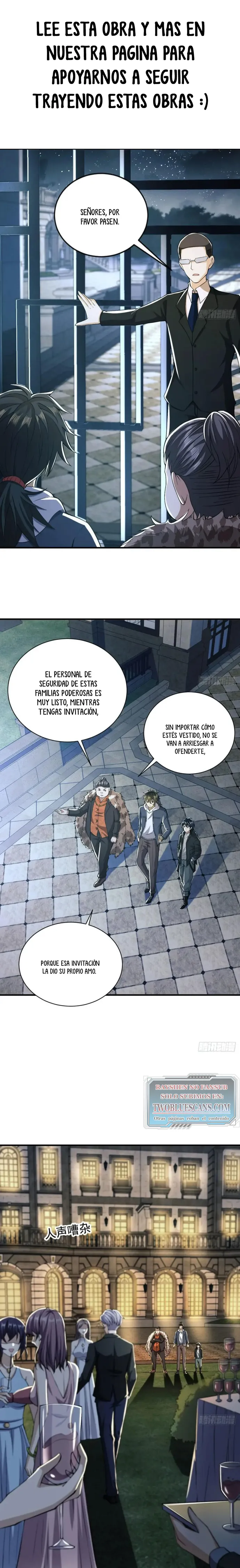 Read De un Inútil Cargo hasta el Amo de Rango DEFINITIVO Manga Online