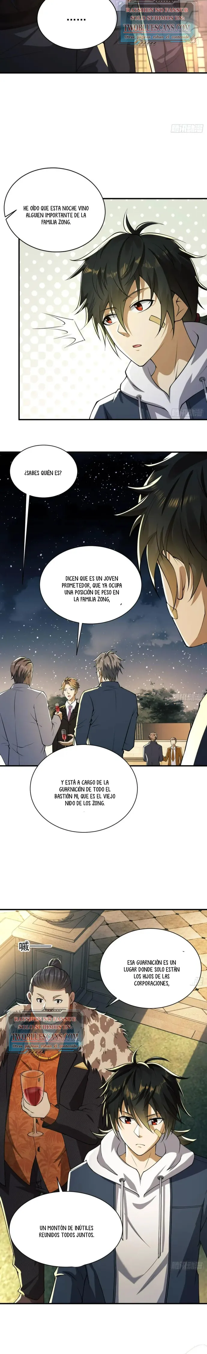 Read De un Inútil Cargo hasta el Amo de Rango DEFINITIVO Manga Online