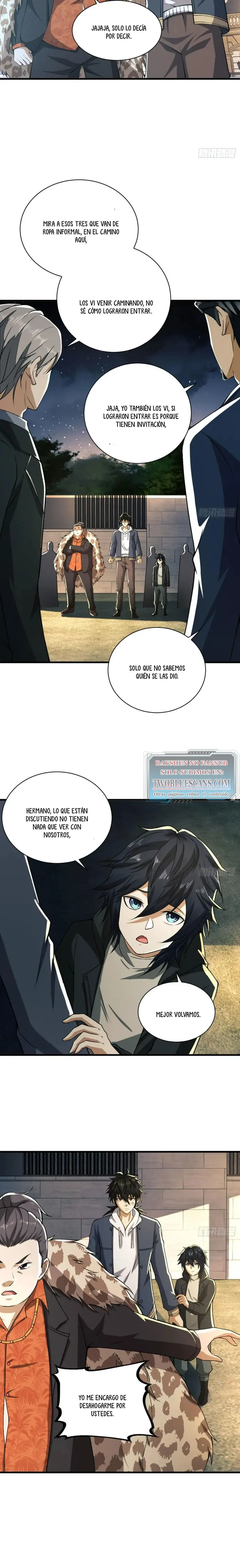 Read De un Inútil Cargo hasta el Amo de Rango DEFINITIVO Manga Online