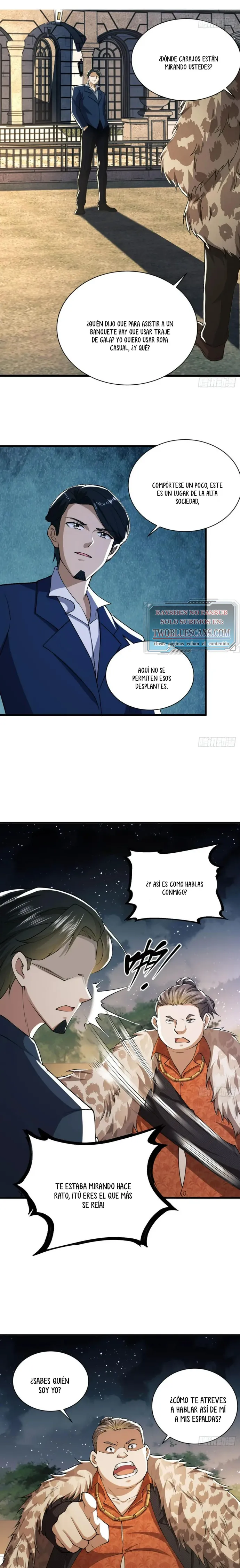 Read De un Inútil Cargo hasta el Amo de Rango DEFINITIVO Manga Online