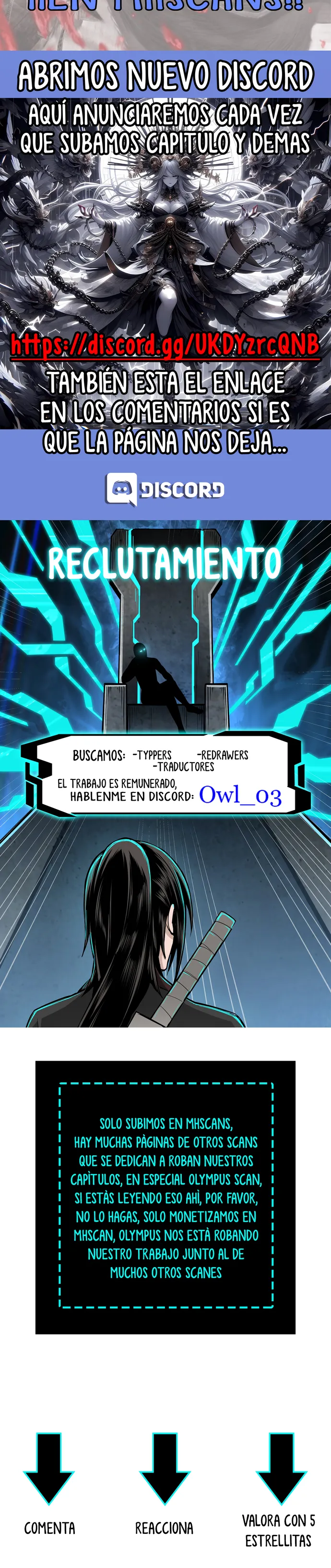 Read De un Inútil Cargo hasta el Amo de Rango DEFINITIVO Manga Online