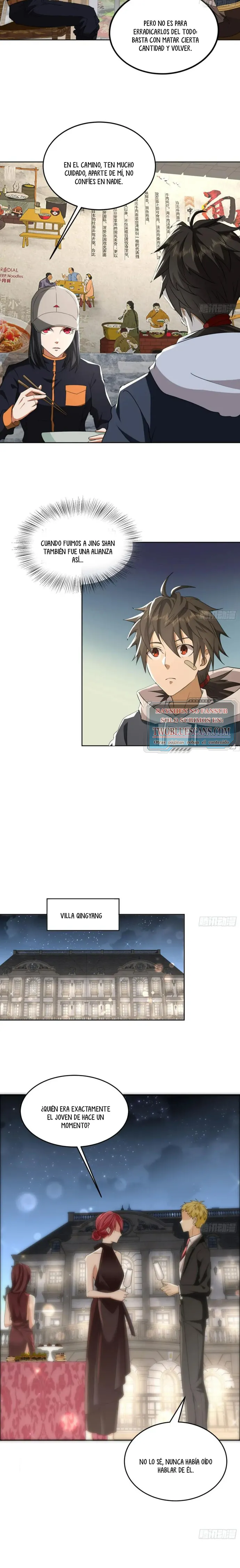 Read De un Inútil Cargo hasta el Amo de Rango DEFINITIVO Manga Online