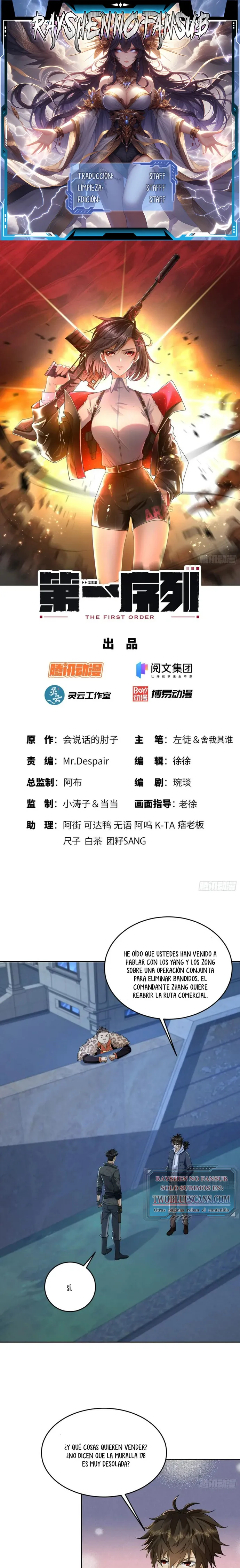 Read De un Inútil Cargo hasta el Amo de Rango DEFINITIVO Manga Online