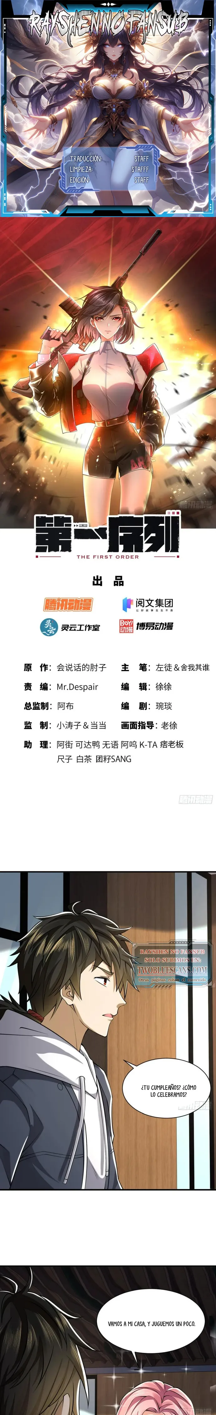 Read De un Inútil Cargo hasta el Amo de Rango DEFINITIVO Manga Online