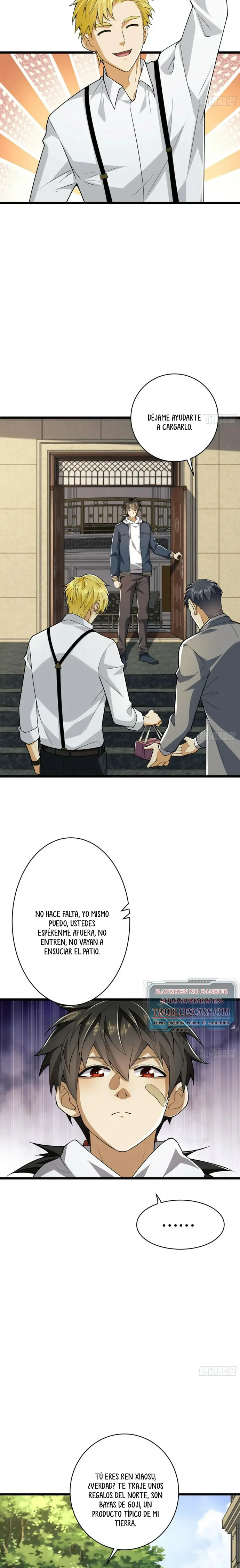 Read De un Inútil Cargo hasta el Amo de Rango DEFINITIVO Manga Online