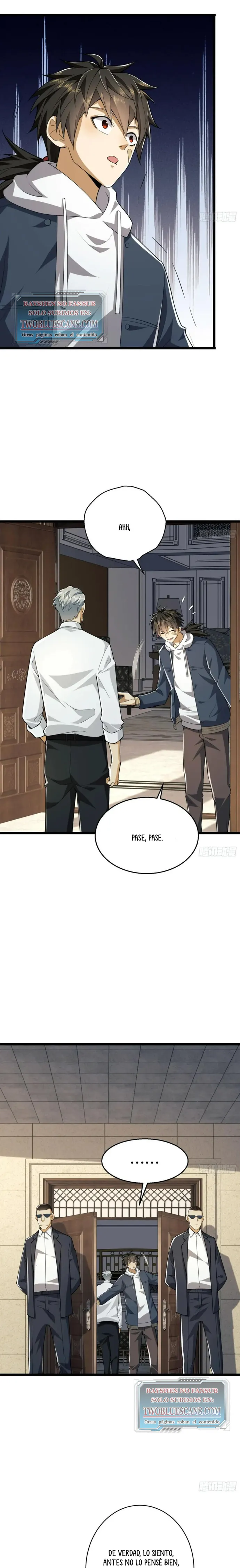 Read De un Inútil Cargo hasta el Amo de Rango DEFINITIVO Manga Online