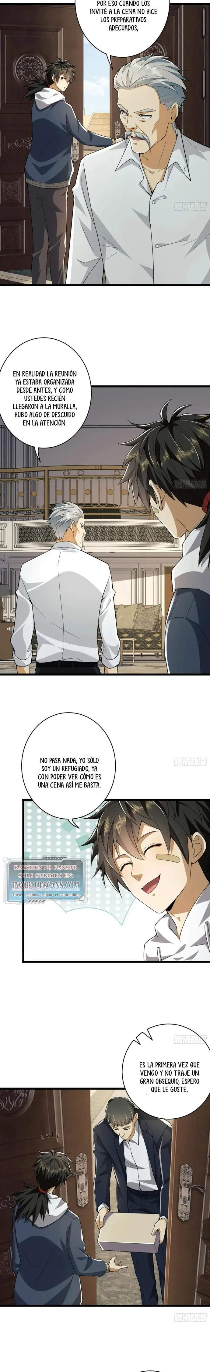 Read De un Inútil Cargo hasta el Amo de Rango DEFINITIVO Manga Online