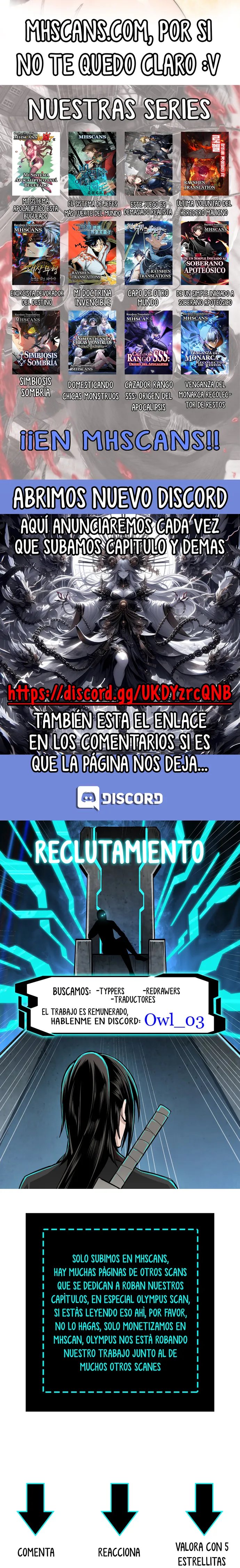 Read De un Inútil Cargo hasta el Amo de Rango DEFINITIVO Manga Online