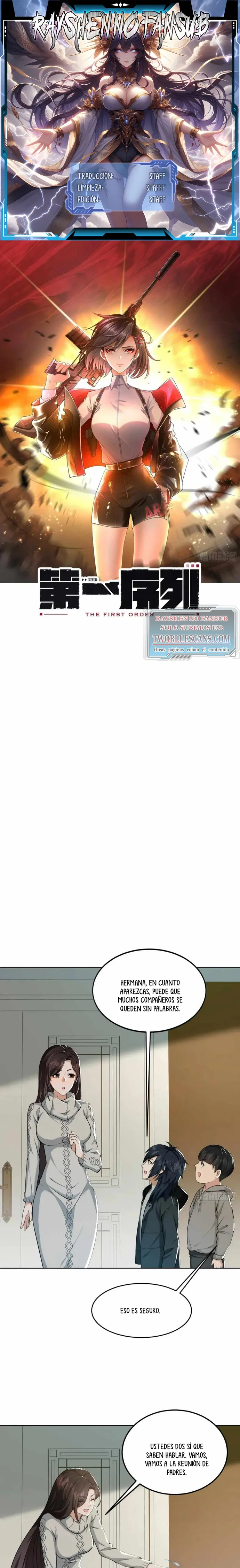 Read De un Inútil Cargo hasta el Amo de Rango DEFINITIVO Manga Online