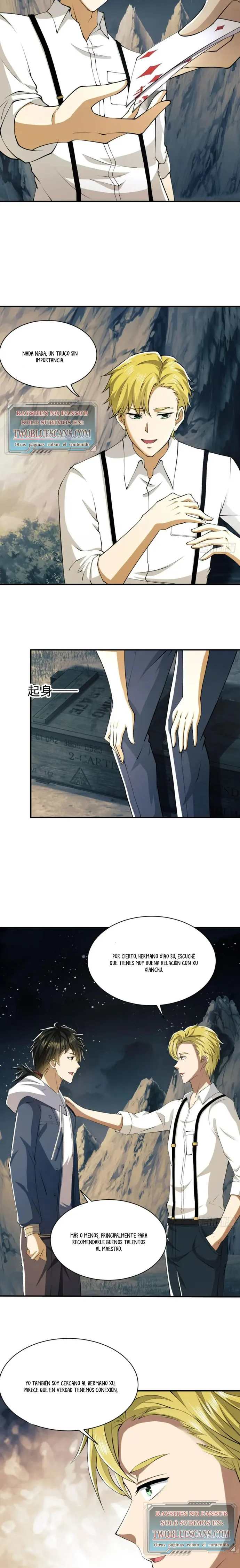 Read De un Inútil Cargo hasta el Amo de Rango DEFINITIVO Manga Online