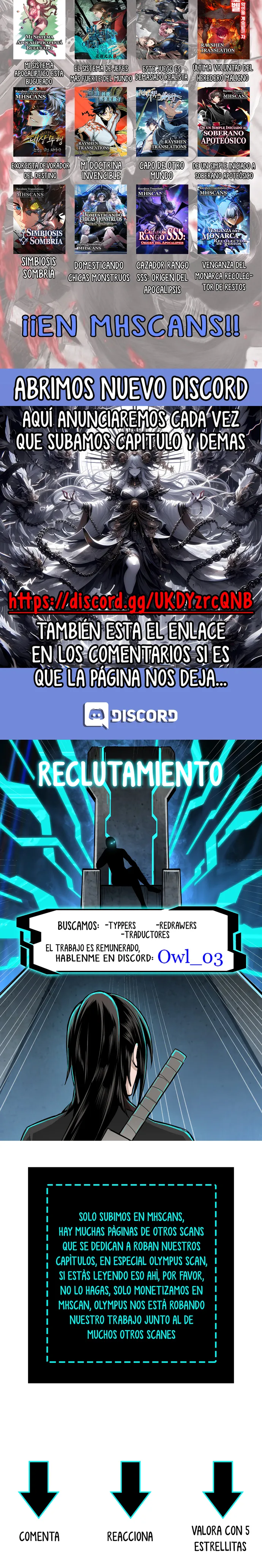 Read De un Inútil Cargo hasta el Amo de Rango DEFINITIVO Manga Online