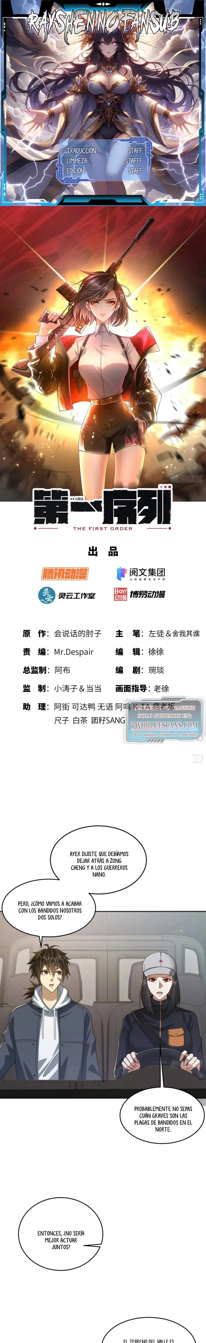 Read De un Inútil Cargo hasta el Amo de Rango DEFINITIVO Manga Online