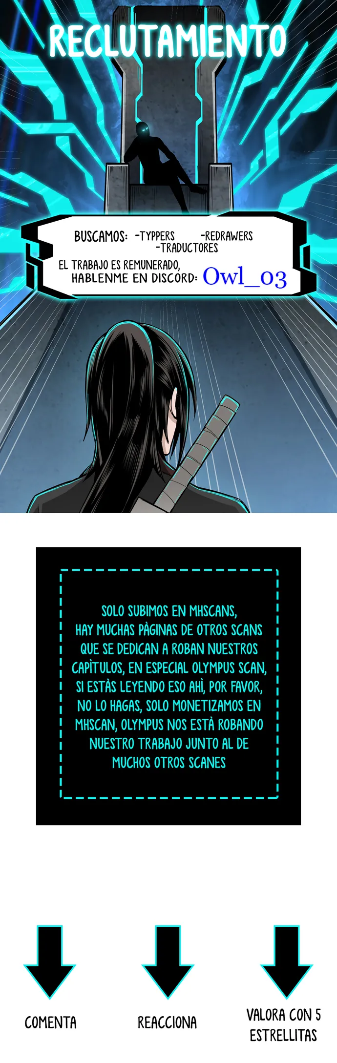 Read De un Inútil Cargo hasta el Amo de Rango DEFINITIVO Manga Online