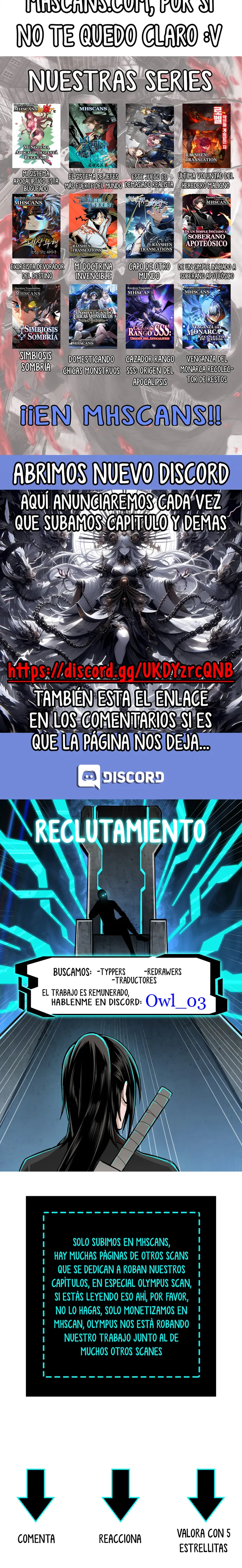 Read De un Inútil Cargo hasta el Amo de Rango DEFINITIVO Manga Online