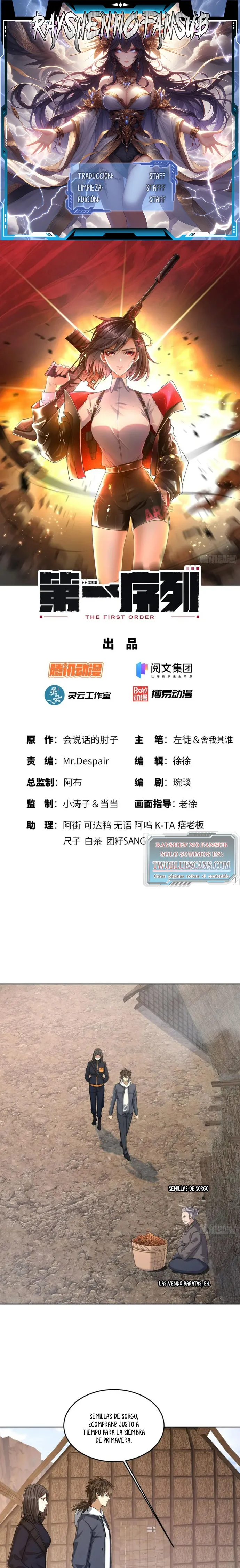 Read De un Inútil Cargo hasta el Amo de Rango DEFINITIVO Manga Online