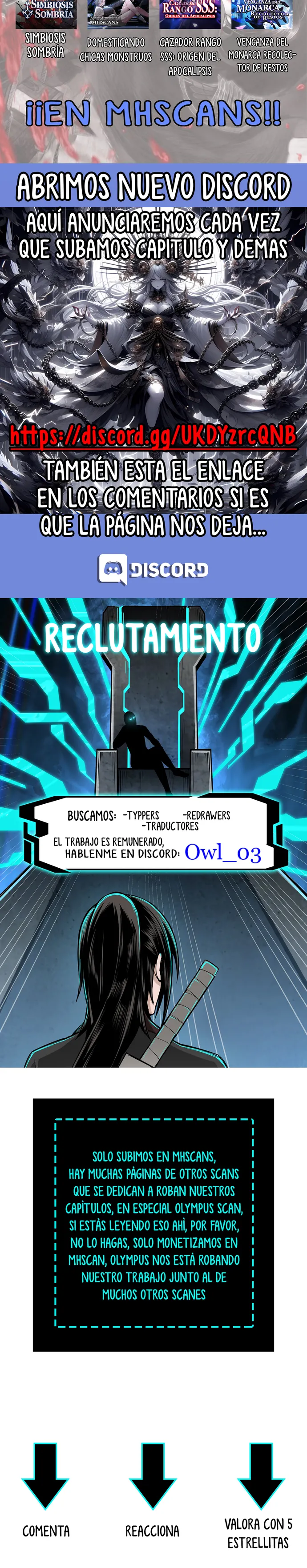 Read De un Inútil Cargo hasta el Amo de Rango DEFINITIVO Manga Online