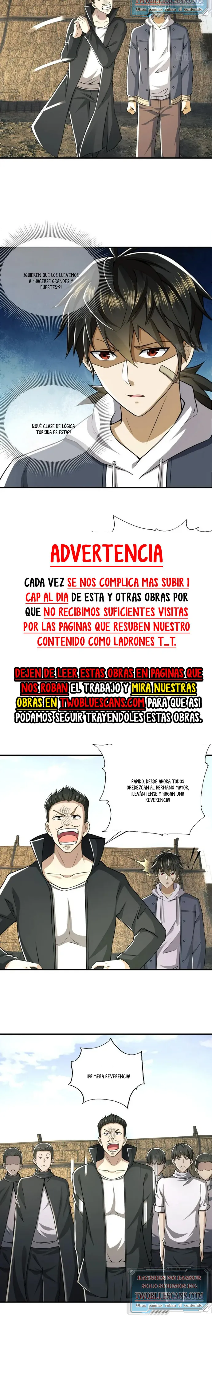 Read De un Inútil Cargo hasta el Amo de Rango DEFINITIVO Manga Online