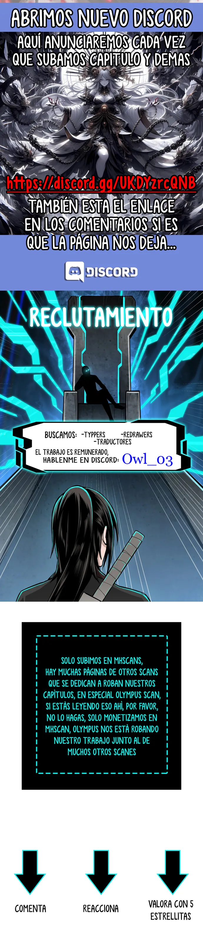 Read De un Inútil Cargo hasta el Amo de Rango DEFINITIVO Manga Online